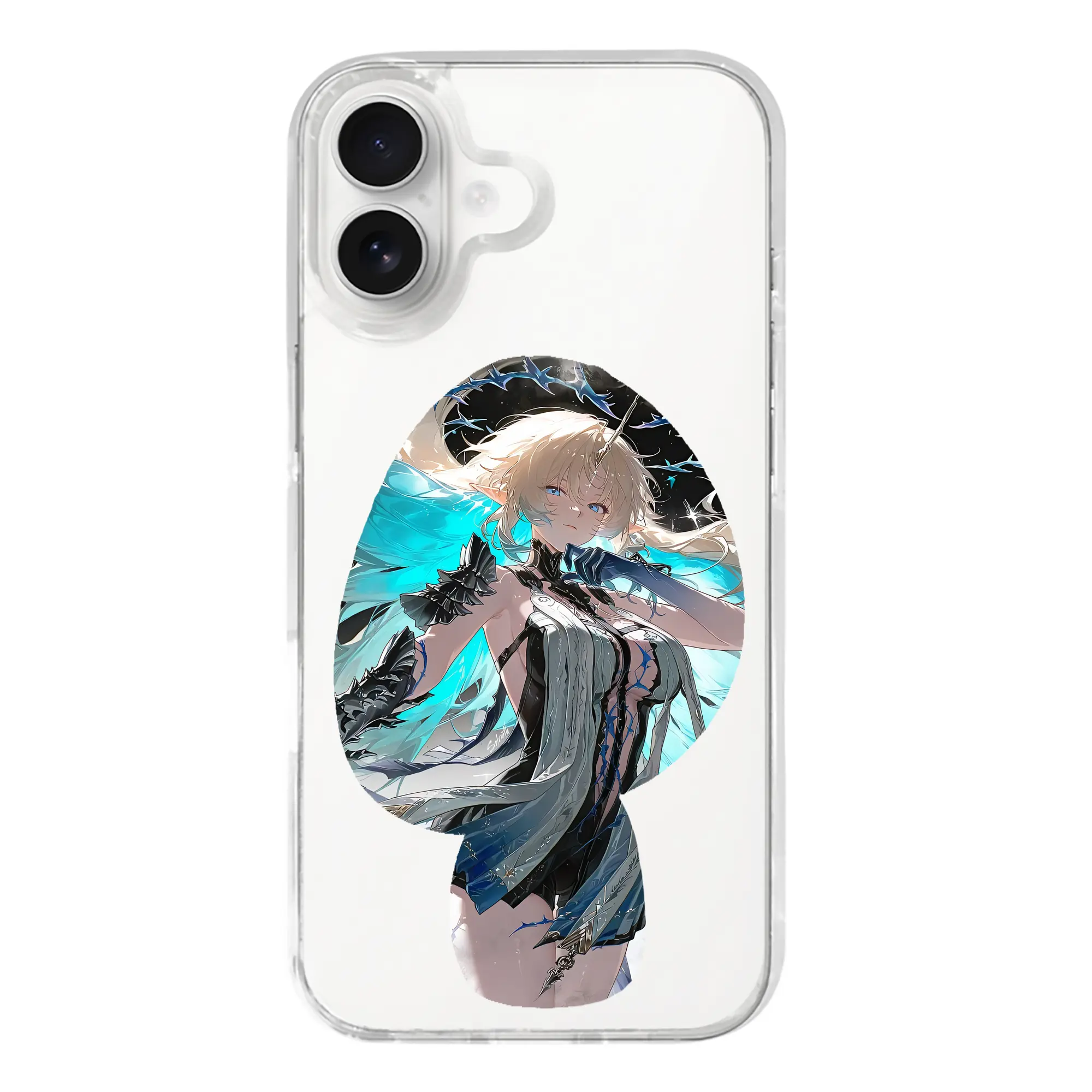 鳴潮 グッズ カルテジア - iPhone 17シリーズ 透明スマホケース – 薄型・耐衝撃・精密フィット保護カバー